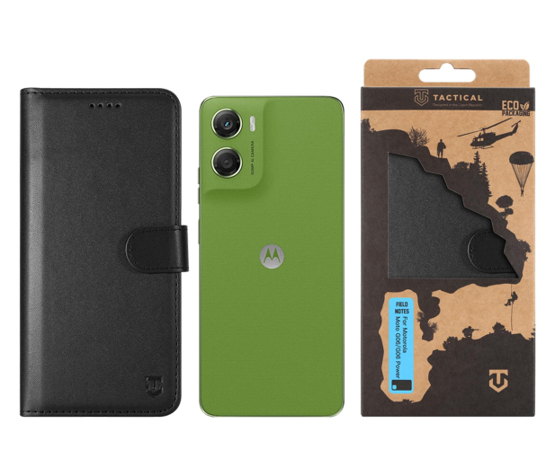 Tactical Field Notes pro Motorola Moto G06/G06 Power Black - 1513980 - zdjęcie 3